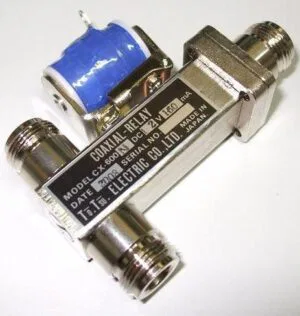 CX-600-NC - Relé coaxial conector N hasta 2500 MHz.