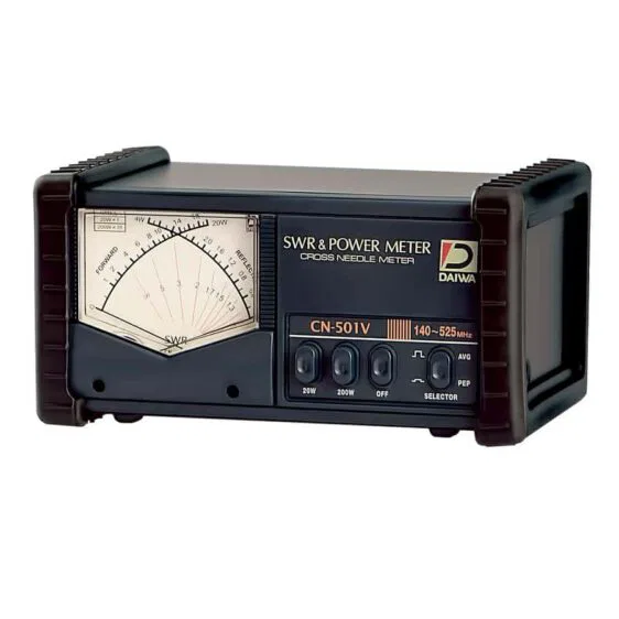 CN-501VN - Watímetro / medidor ROE 140 ~ 525 MHz. 200 W