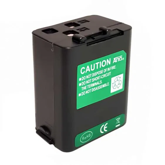 PB-13-H BATERÍA - Batería para KENWOOD TH-27, TH-28, TH-78, 7.2 V., 1650 mAh, Ni-Mh.