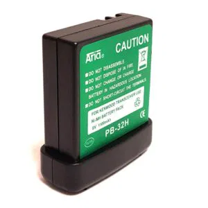 PB-32-H BATERÍA para KENWOOD TH-22, TH-79, TK-208/308, 6 V. 1100 mAh, Ni-Mh.