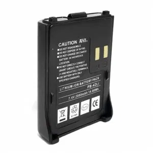 PB-42LI BATERÍA DE LITIO para KENWOOD TH-7 FE, 7.4 V., 2000 mAh, Li-Ion.