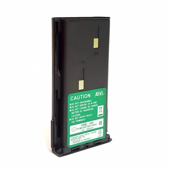 KNB-14-H BATERÍA para KENWOOD TK-260/270/360/370. 7.2 V., 1650 mAh, Ni-Mh