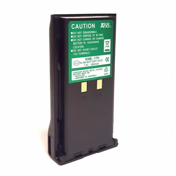 KNB-17-H BATERÍA para KENWOOD TK-280/290/380/480/481, 7.2 V., 1800 mAh, Ni-Mh.