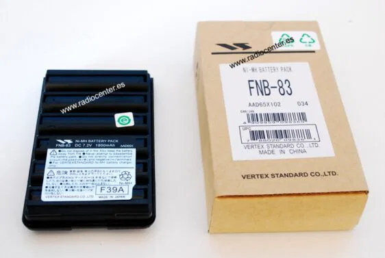 FNB-83 BATERÍA ORIGINAL YAESU