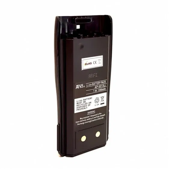 AP-0513-LI - Batería para PMR-446/HP-105/HP-405, HP-496, 7.4 V., 1300 mAh, Li-Ion.