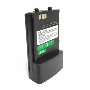 BP-170-L - Portapilas compatible con ICOM IC-W32A/E, IC-T7H, IC-T22A/E, IC-42A/E