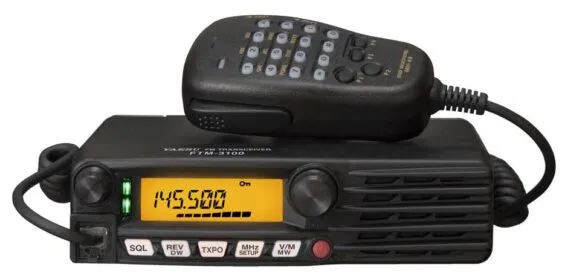 YAESU FTM-3100E VHF 144 65W