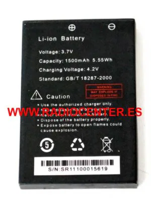 BFU3 Batería original BAOFENG UV3R