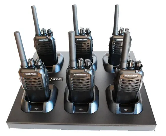 CARGADOR MULTIPLE PARA HANDYTRON HD-6