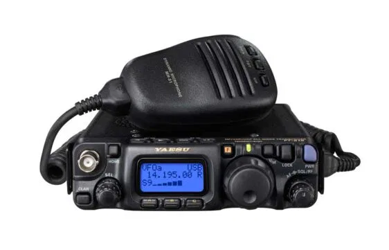 FT-818 B2 YAESU EMISORA TODO MODO HF-VHF-UHF