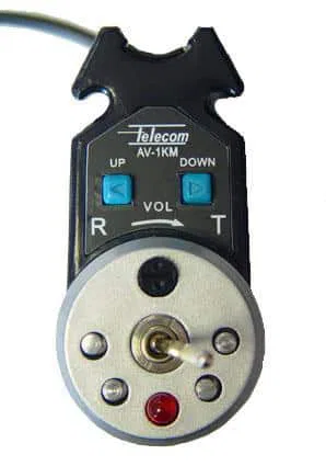 AV-1KM-K - Kit manos libres para emisora VHF Kenwood.