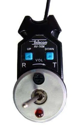 AV-1KM-857 - Kit manos libres para emisora HF Yaesu FT-857 / 897 / 817.