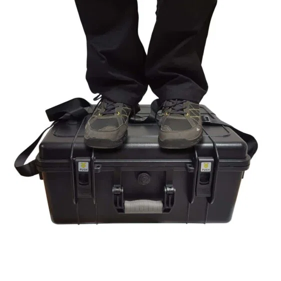 ME-LARGE - Maleta estanca ultra-resistente. Tamaño grande.