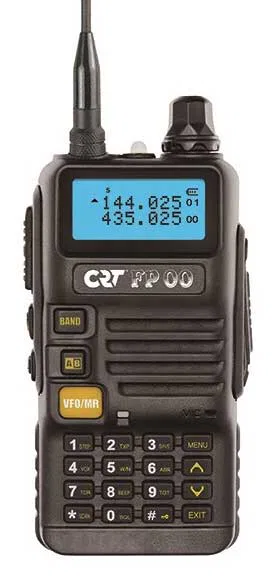 FP00 CRT DUAL BAND VHF-UHF