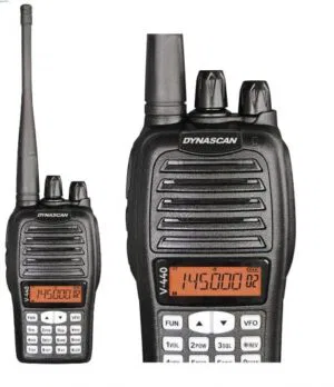 DYNASCAN V440 VHF 144-146-MHZ