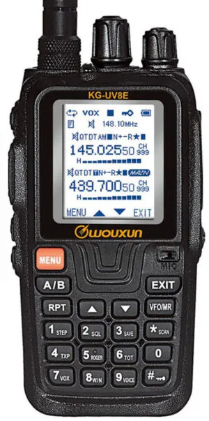 KG-UV8E WOUXUN VHF/UHF 5W