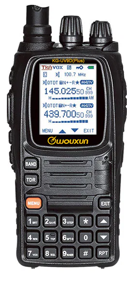 KG-UV9D WOUXUN PLUS