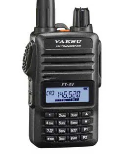 FT-4VE YAESU MONO BANDA VHF 144 CON RECEPTOR DE RADIO FM