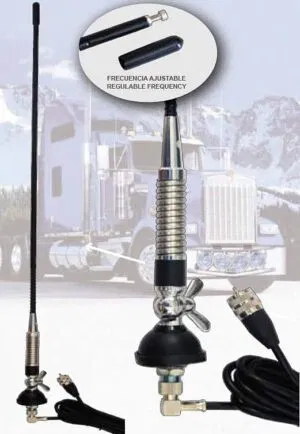 ALL-RIGHT-2 ANTENA CON BASE DE PALOMILLA