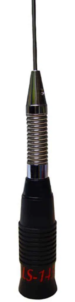 LS-145 - Antena móvil para CB, varilla con bobina y muelle.