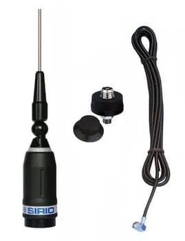 SIRIO HI-POWER 4000 ANTENA MOVIL CB 7/8 2030mm 600W