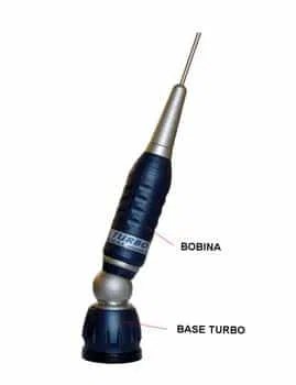 SIRIO TURBO1000 PL RADIANTE 1150mm 200W-100 CH