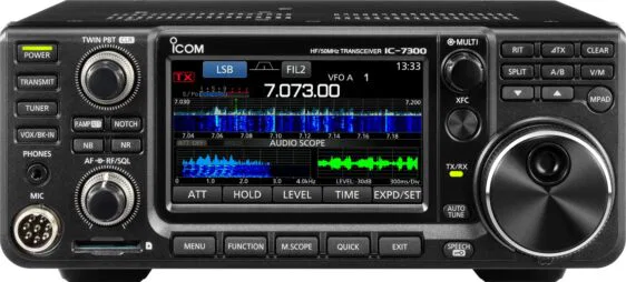 IC-7300 ICOM TRANSCEPTOR HF / 50 / 70 Mhz SDR
