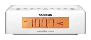 SANGEAN RCR-5 RADIO DESPERTADOR