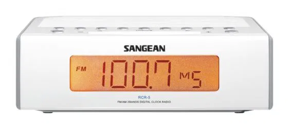 SANGEAN RCR-5 RADIO DESPERTADOR