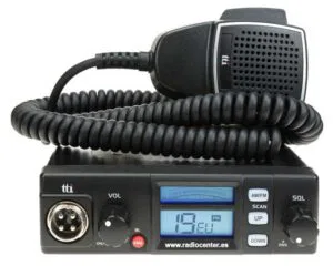TCB-565 TTI RADIO CB-27