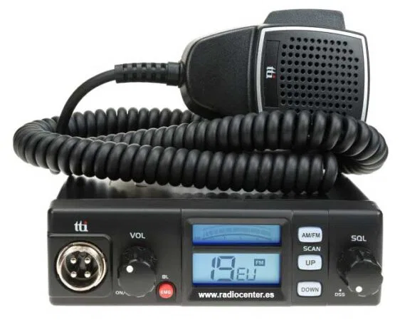 TCB-565 TTI RADIO CB-27