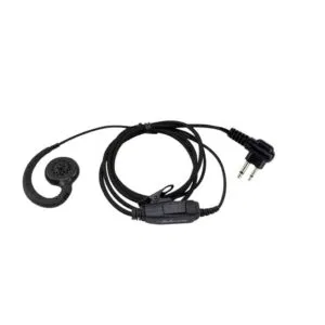 MAF-CR-M - Micro-auricular con cable tipo tejido fibra para MOTOROLA & TEAM