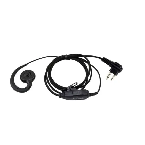MAF-CR-M - Micro-auricular con cable tipo tejido fibra para MOTOROLA & TEAM
