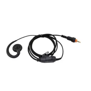 MAF-CR-CLP - Micro-auricular con cable tipo tejido fibra para MOTOROLA.