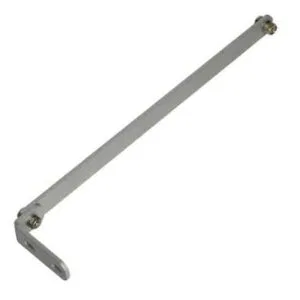DX-KS-420-PL - Espaciador antena 42 cm.  de aluminio anodizado