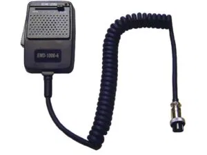 EMD-1000/6 - Micrófono ECO regulable, capsula de micro tipo dinámico y conector 6 Pin