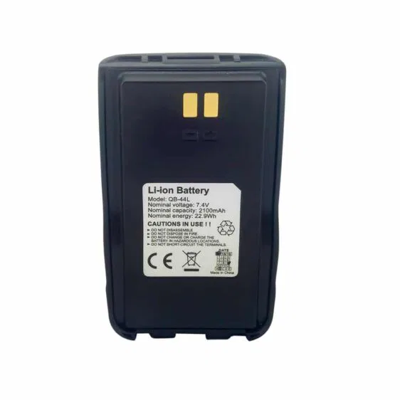 QB-44L - Batería para Anytone AT-D868UV / AT-D878UV 7.4 V., 2100 mAh, Li-Ion.