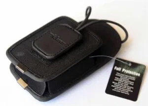 FA-213-S - Funda universal con clip en tejido cordura y color negro