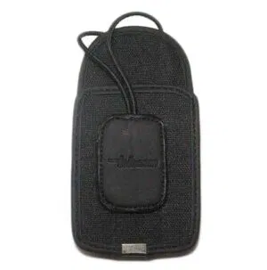 FA-213-MINI - Funda universal con clip en tejido cordura y color negro. Tamaño compacto