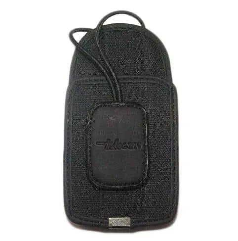FA-213-MINI - Funda universal con clip en tejido cordura y color negro. Tamaño compacto