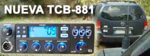 TCB 881 TTI CB 27 MHZ BANDA CIUDADANA