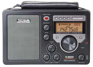 S-8800 TECSUN AM-SW-FM/SSB RECEPTOR DE ALTA CALIDAD