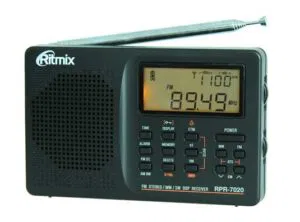 RPR-7020 RITMIX RECEPTOR DE RADIO MULTI-BAND PLL DSP