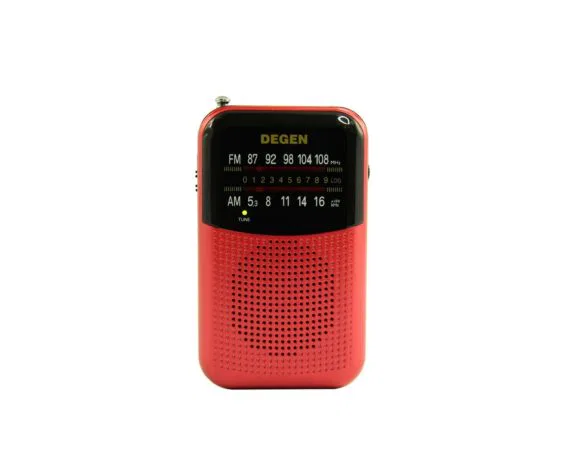 DE797 DEGEN MINI RADIO