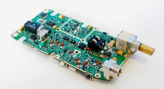 HD-5 PLACA BASE VERSIÓN VHF