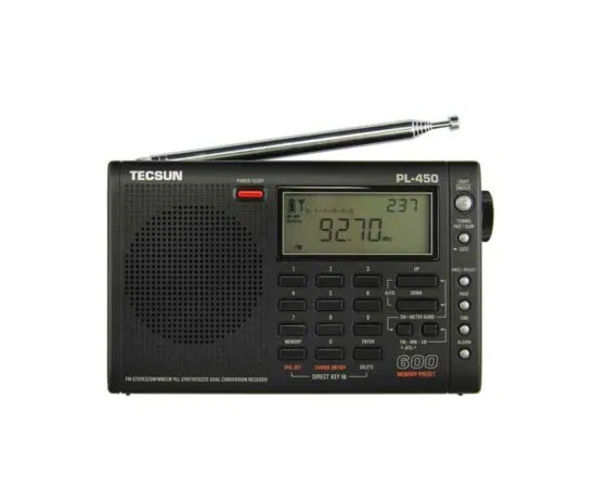 PL-450 TECSUN AM/FM/LW/SW RECEPTOR MULTIBANDA