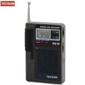 R-818 TECSUN MULTIBANDA HORA RADIOCONTROLADA