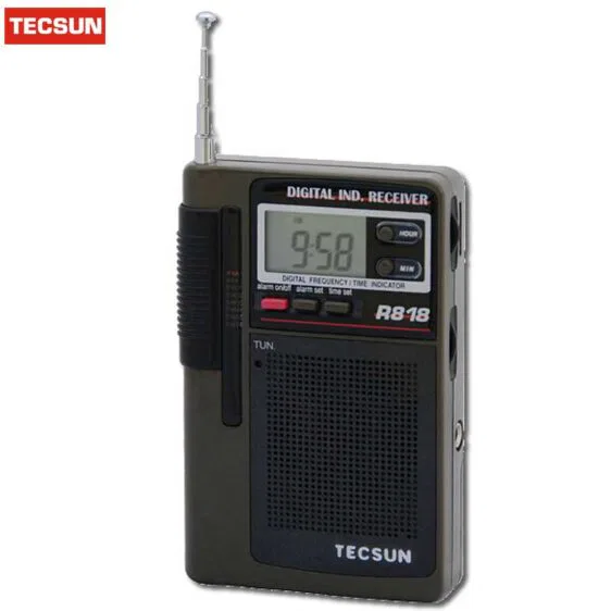 R-818 TECSUN MULTIBANDA HORA RADIOCONTROLADA