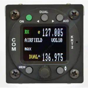 RADIO VHF TQ AVIONICS KRT2-S