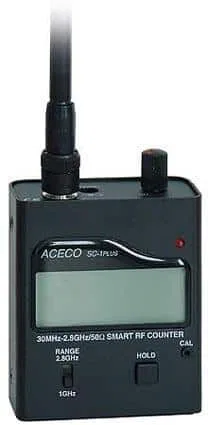 SC-1-PLUS - Frecuencímetro para emisiones digitales de 30 MHz. CON VIBRACIÓN